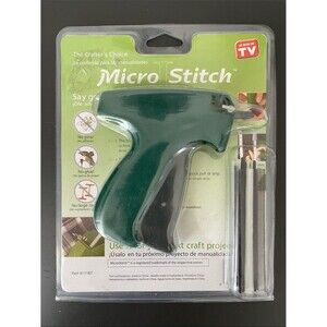 NEW MicroStitch Tagging Gun Kit Includes 1 Needle